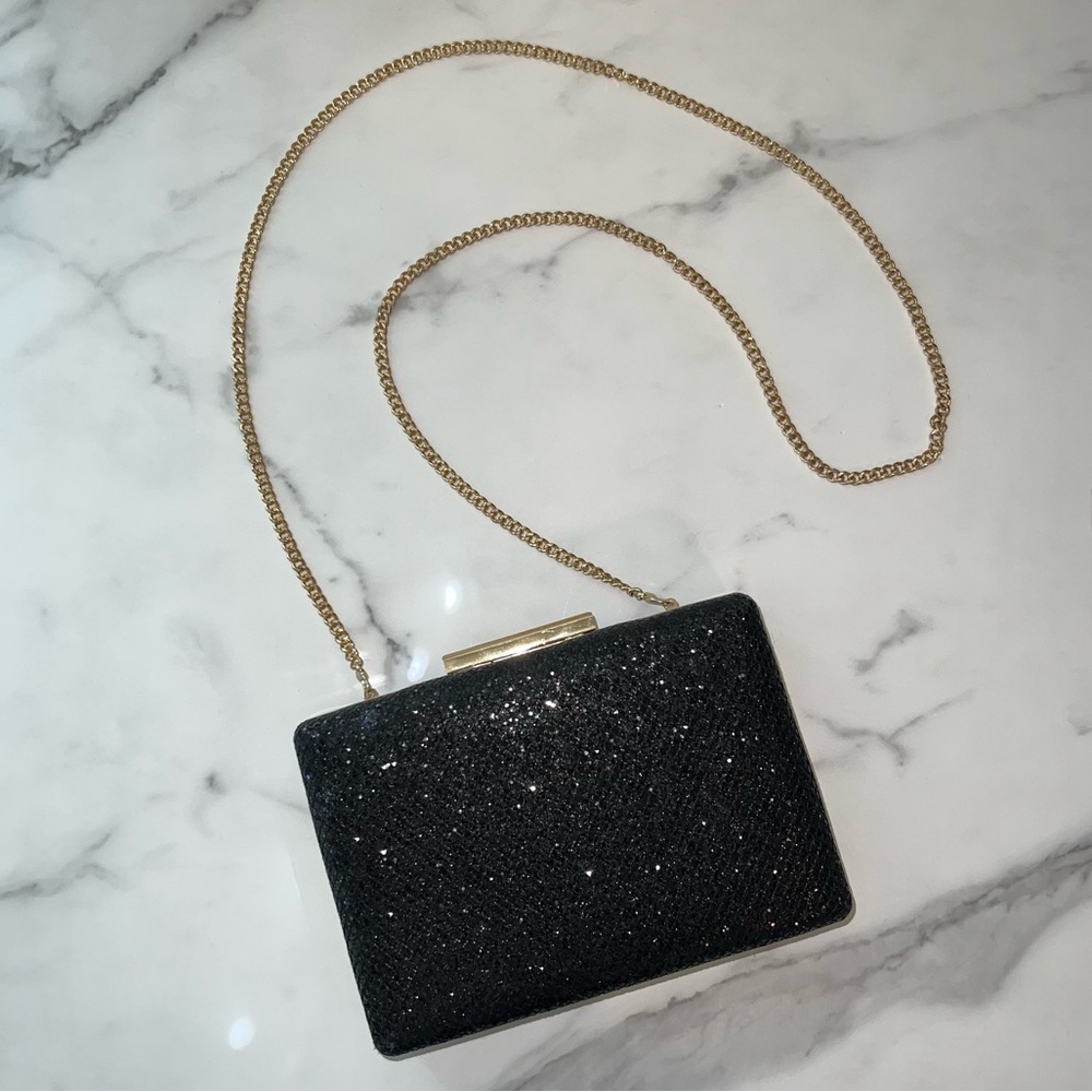 Formal Black Clutch